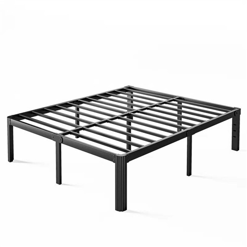 Full Heavy Duty Metal Platform Bed Frame with Round Edge Legs