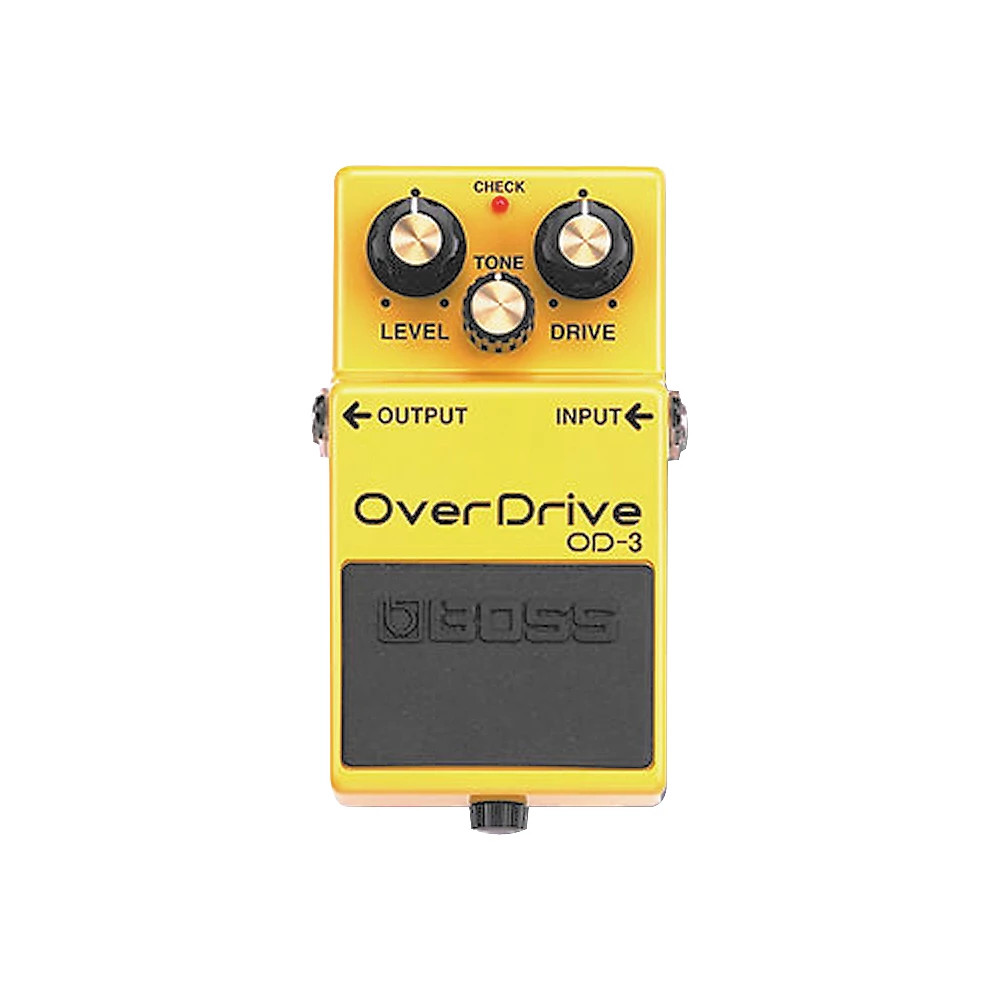 Boss OD-3 OverDrive Pedal
