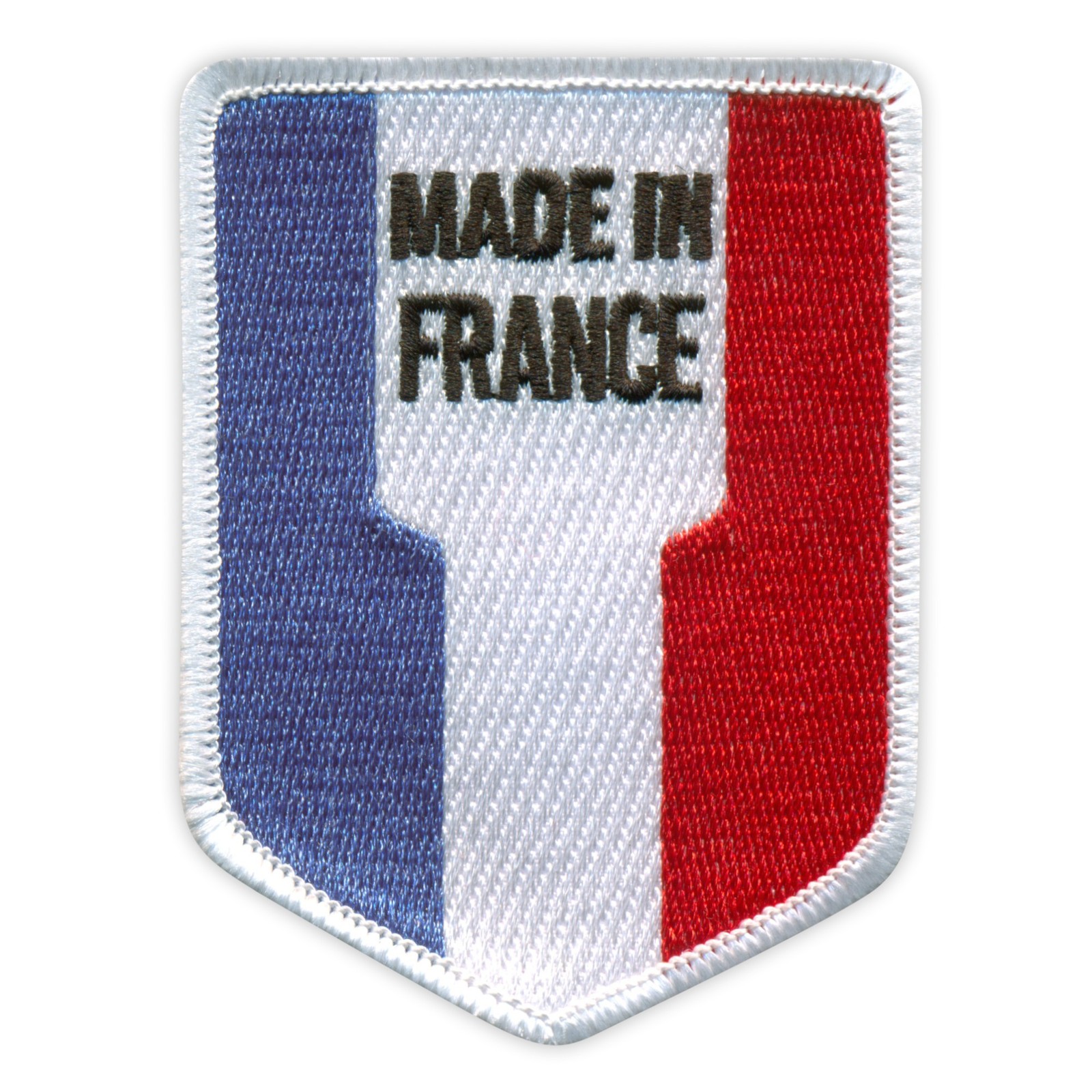 MADE IN FRANCE - shield Patch/Badge Embroidered