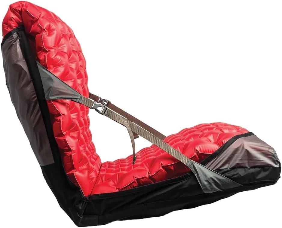 Air Chair Kit Converts Sleeping Pad to Camp Chair Regular