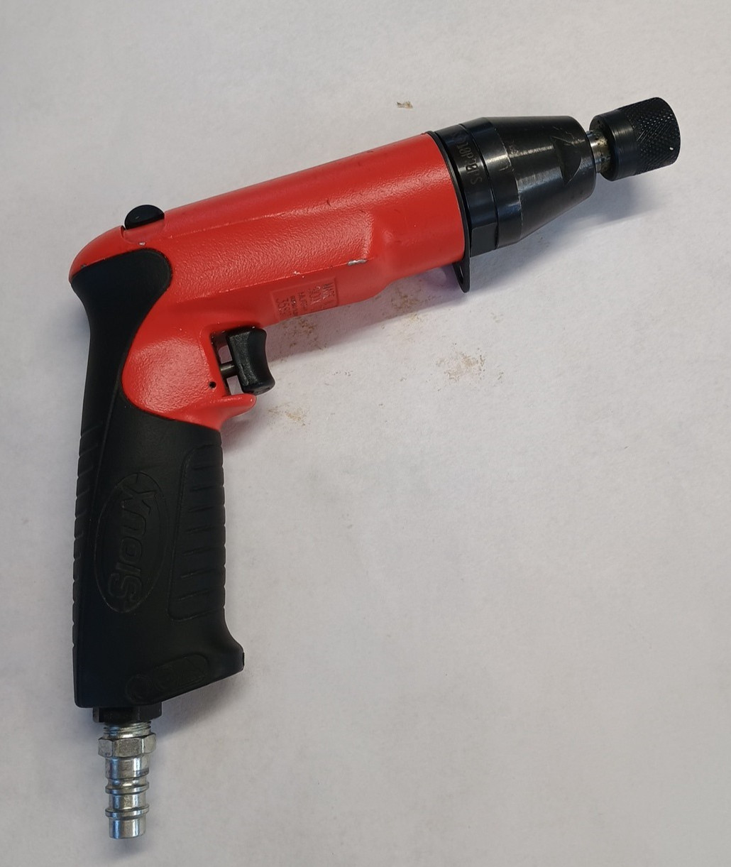 Sioux Tools SSD10 P20PS 1/4 Bit Holder 2000RPM Hi nTorque USA Assembly Gun
