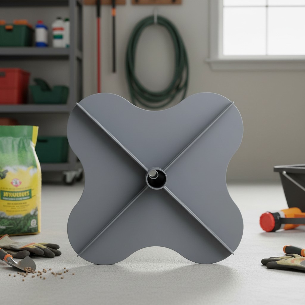 N2320 Spreader Impeller for Lesco 101186, 091186, 705699 High Gray