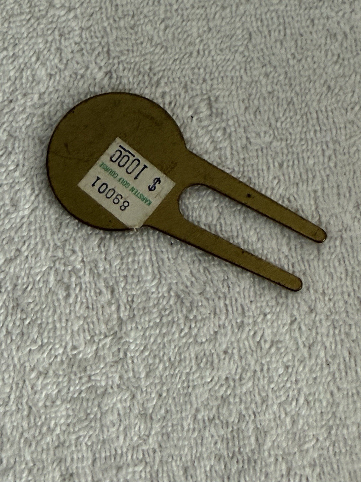 Arizona State University ASU Golf Divot Tool