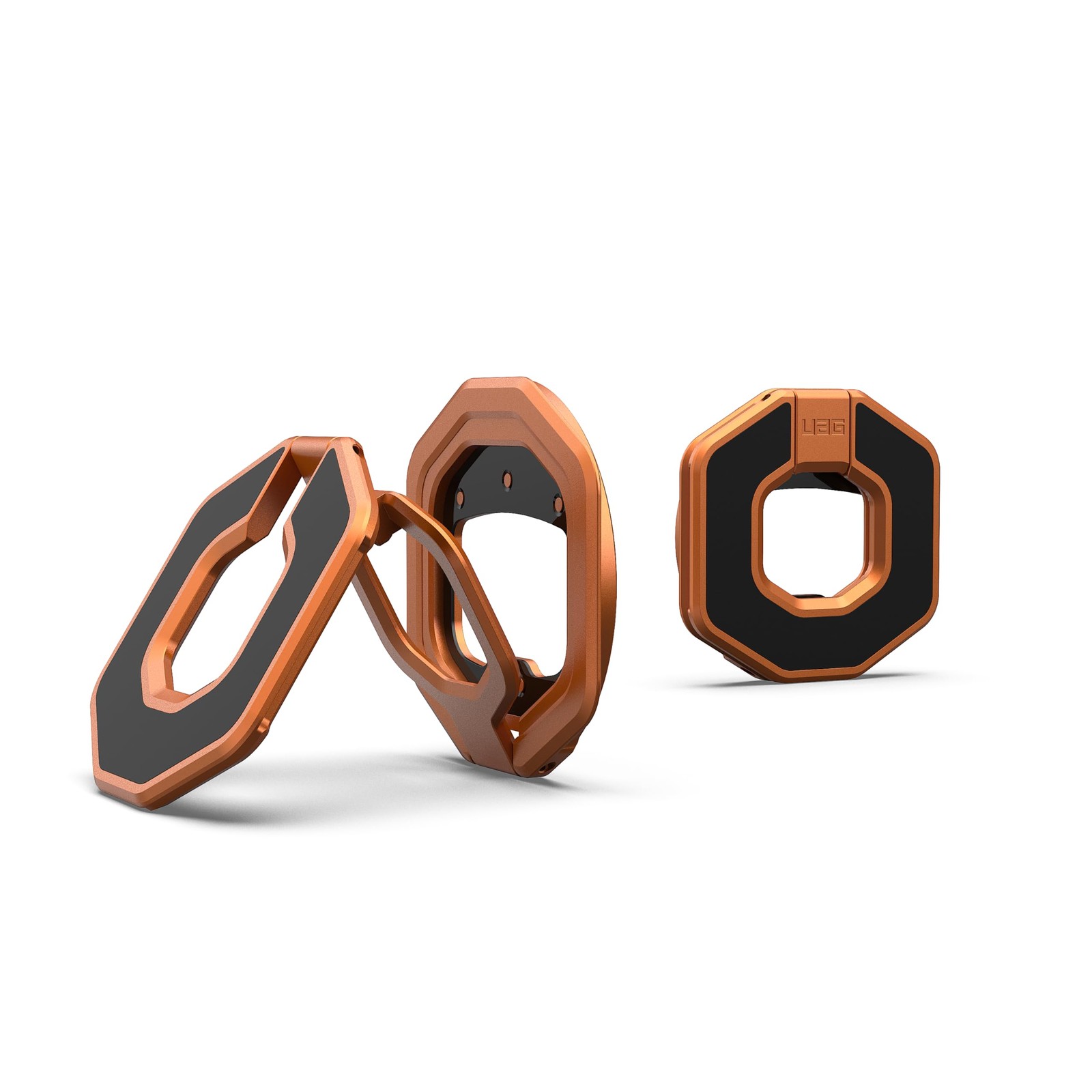 UAG Magnetic Ring Stand Monarch Mag2 Bottle Opener 360 Rotation Burnt Orange