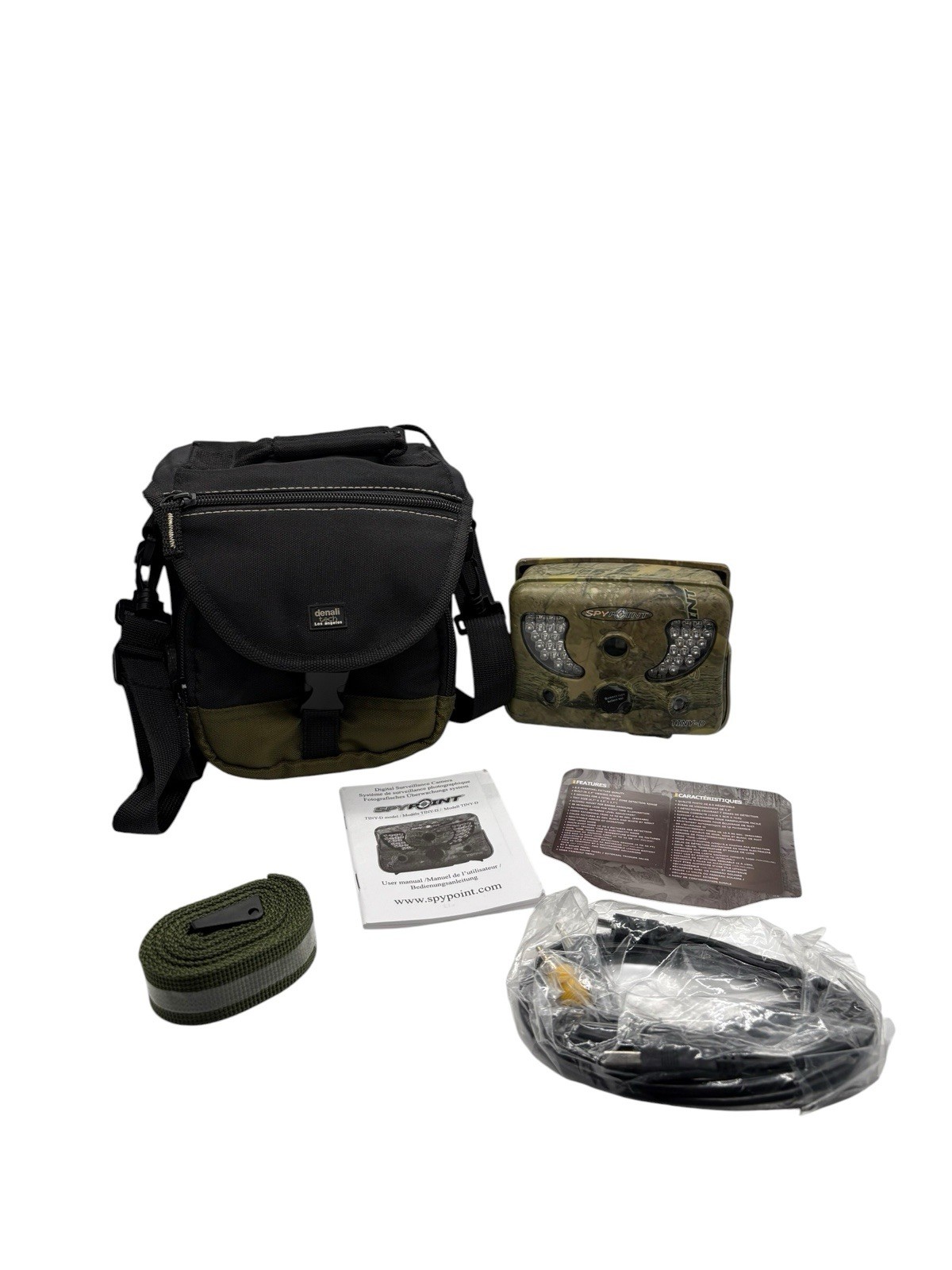Spypoint Tiny-D Flash Infrared 8 Megapixel 2.4" Color View Screen Spypoint Camo