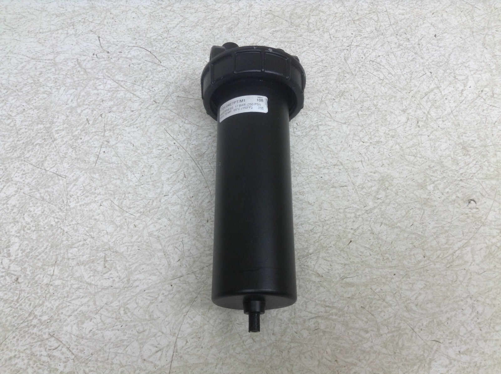 Parker F701-04E7PT/M1 Pneumatic Filter F70104E7PTM1 (TSC)