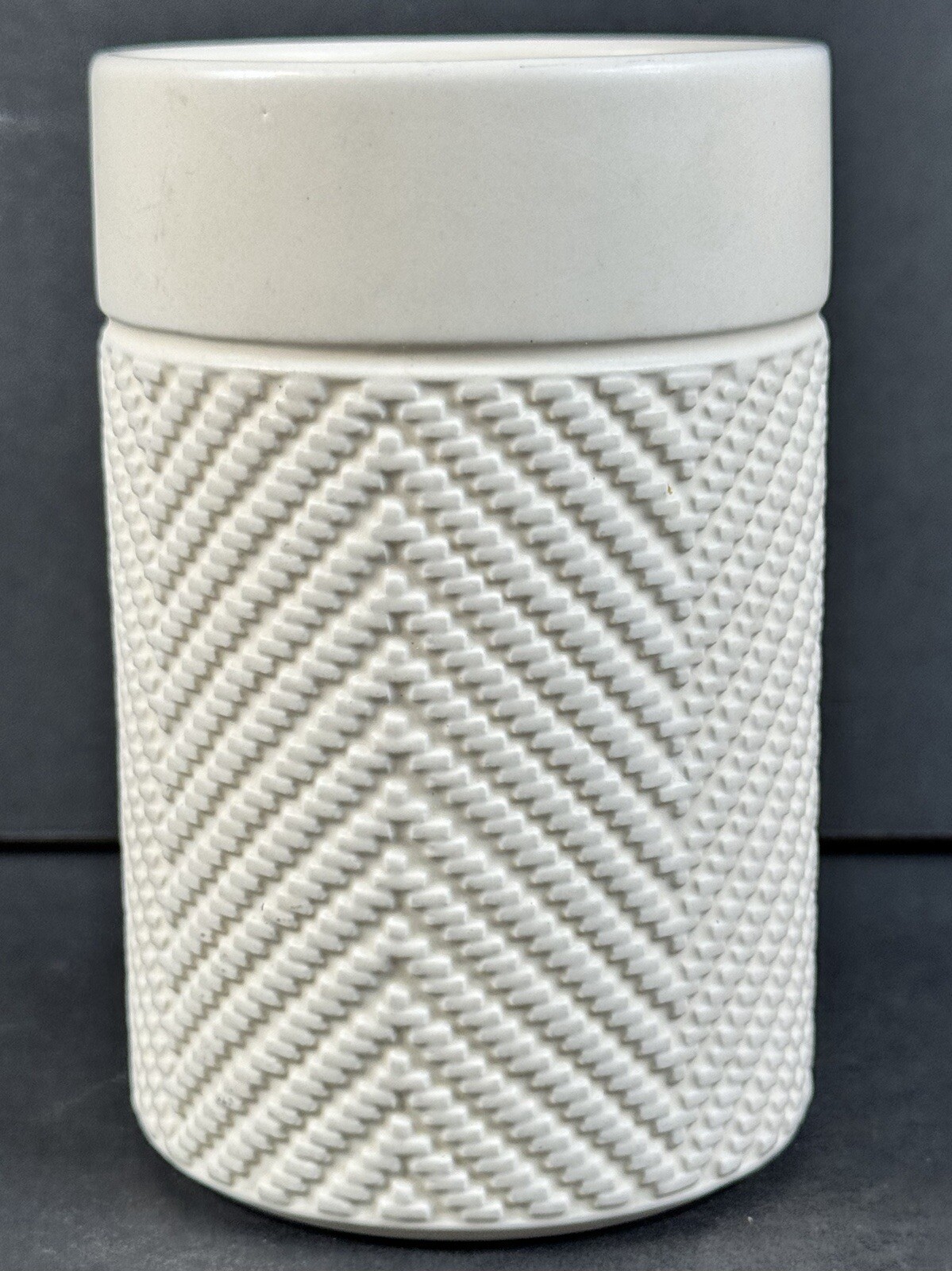 Chaps Home Ceramic Bathroom Canister