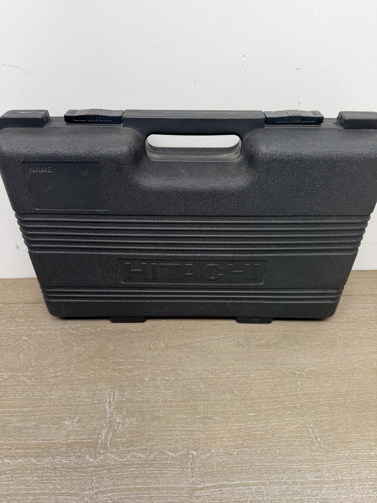 Hitachi DS14DVF 14.4V Cordless Drill Driver Kit Charger Case Battery