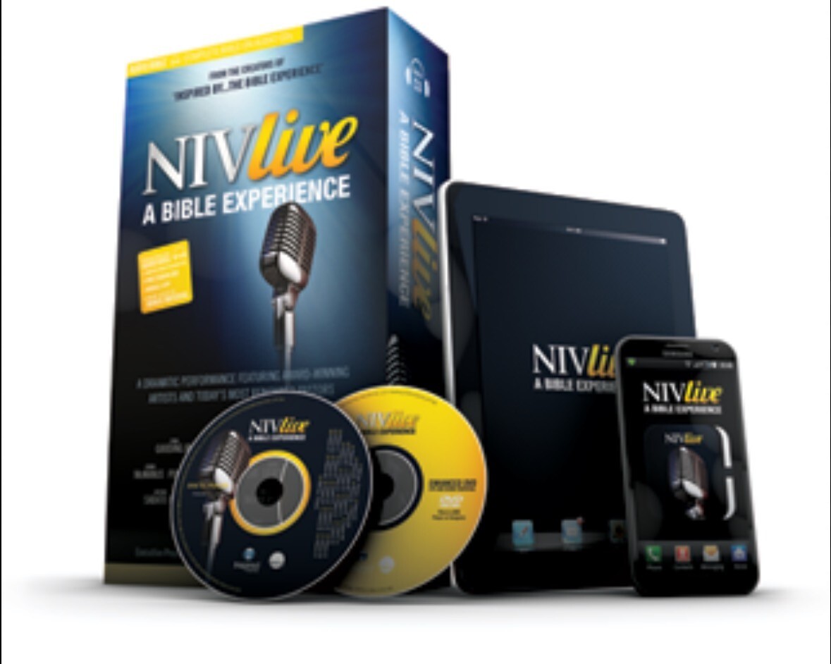 NIV Live Audio Bible Experience, Multi-Sensory, Cinematic, 3D Audio,+Bonuses!