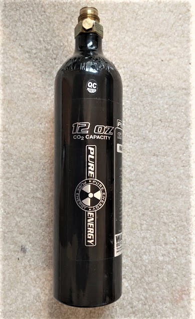 PMI BlackMaxx Paintball Marker & 12oz CO2 bottle