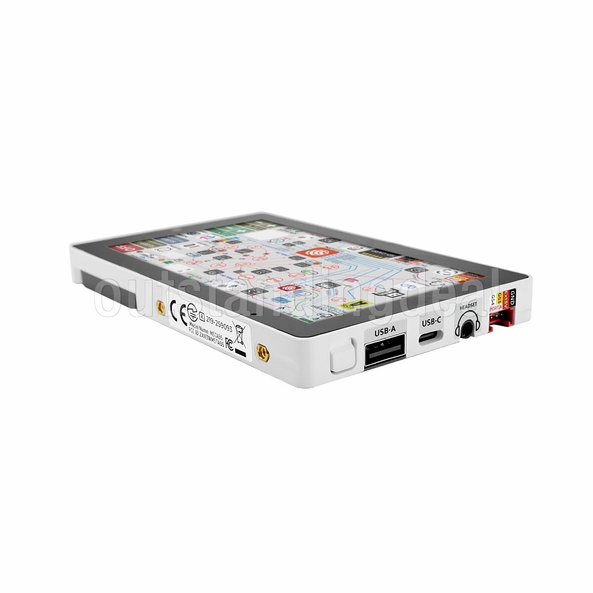 M5Stack TAB5 Portable Intelligent IoT Controller ESP32-P4 + ESP32-C6 os67