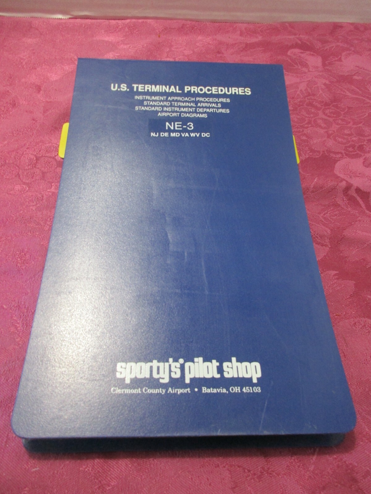 U.S.TERMINAL PROCEDURES Northeast VOL 3 OF 4 Jan 2003 Sporty's Binder NJ DE MD V