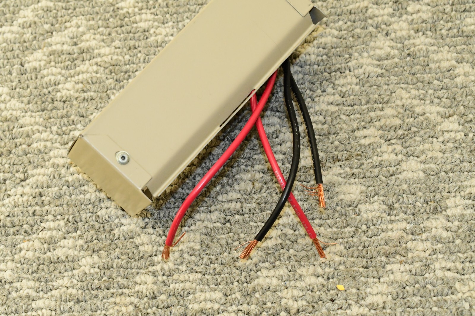 Baseboard Heater Thermostat Accessory - Model EBTC-2 for EB - TIP Corp