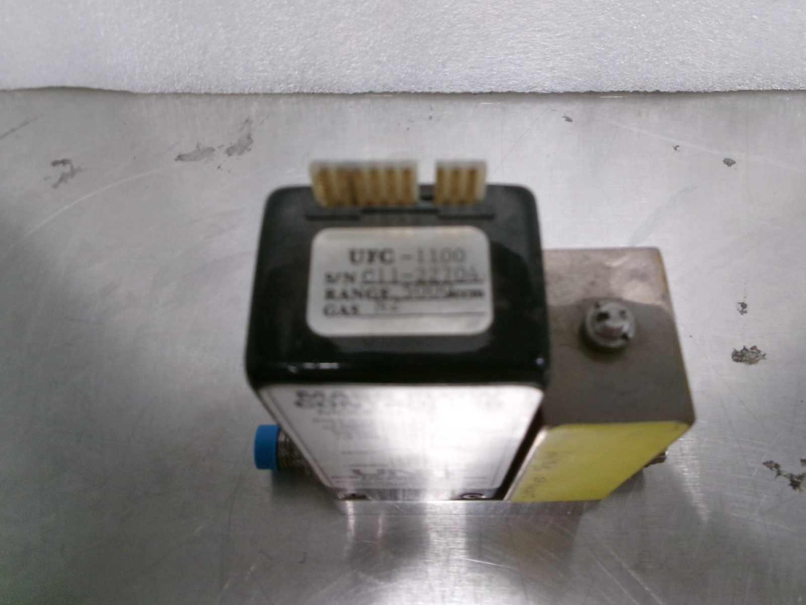 Unit, UFC-1100, Range 5000 sccm, Gas N2, Used