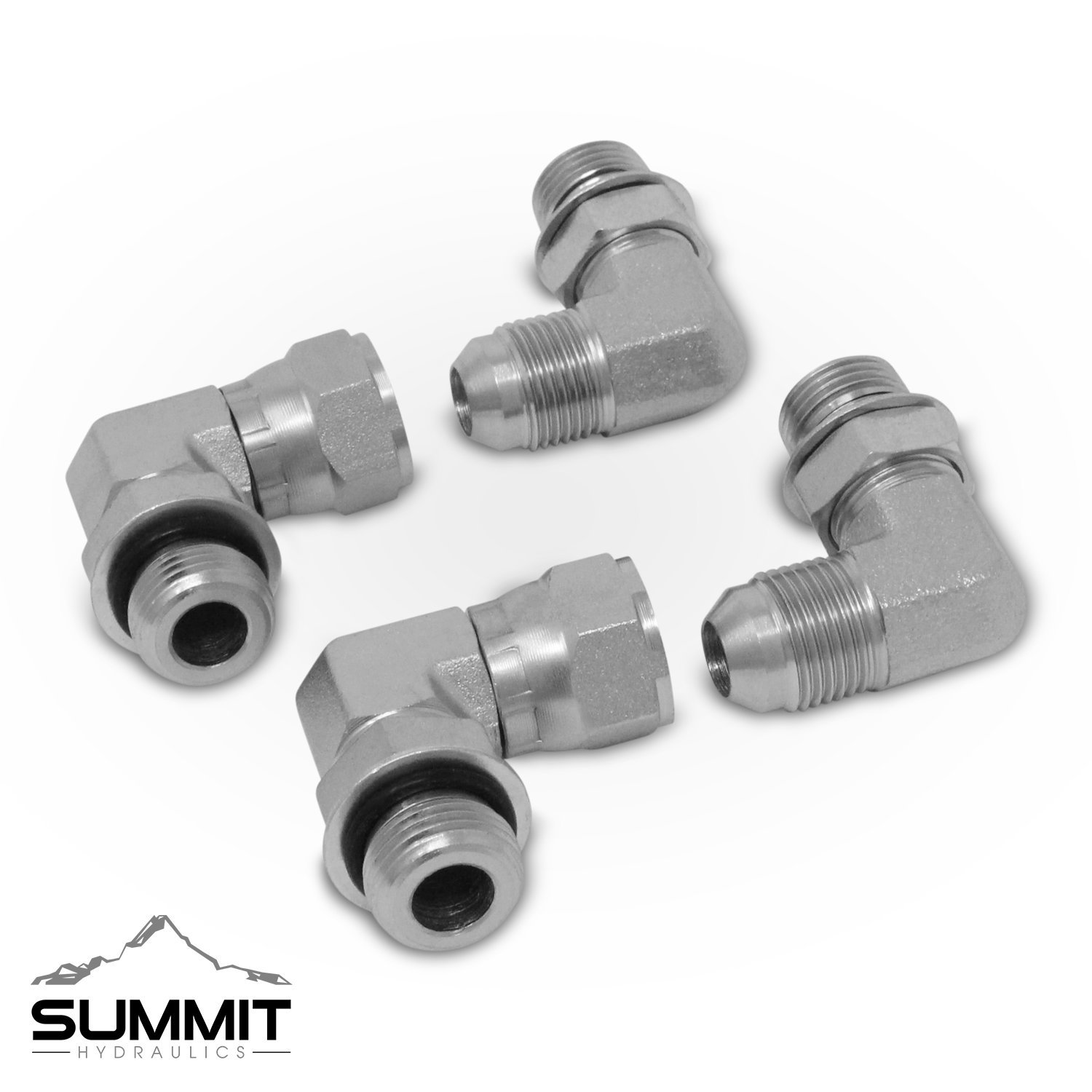 Universal Hydraulic Multiplier Adapter Kit 1 1/4″ To 8″