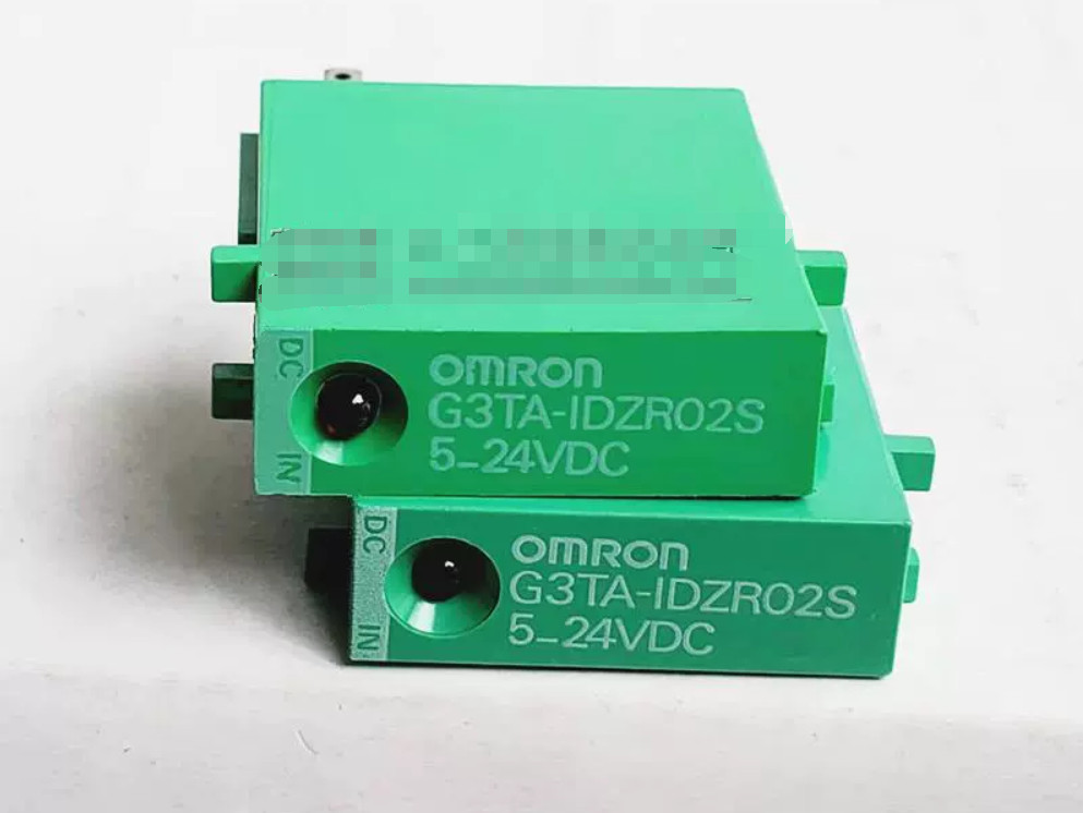 2PCS New Omron G3TA-IDZRO2S G3TAIDZRO2S 5-24VDC Solid State Relays Brand