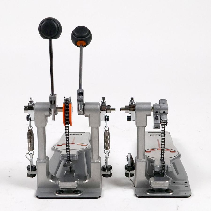 Pearl P-930 P-931 Demon Style Double Bass Drum Twin Pedal Kit Chain Drive Pedal
