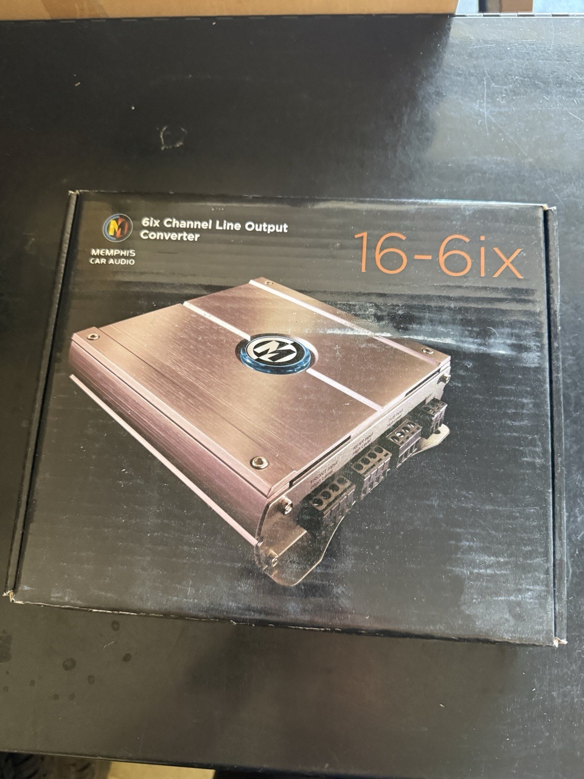Memphis Car Audio 16-6ix Channel Line Converter Output BRAND NEW