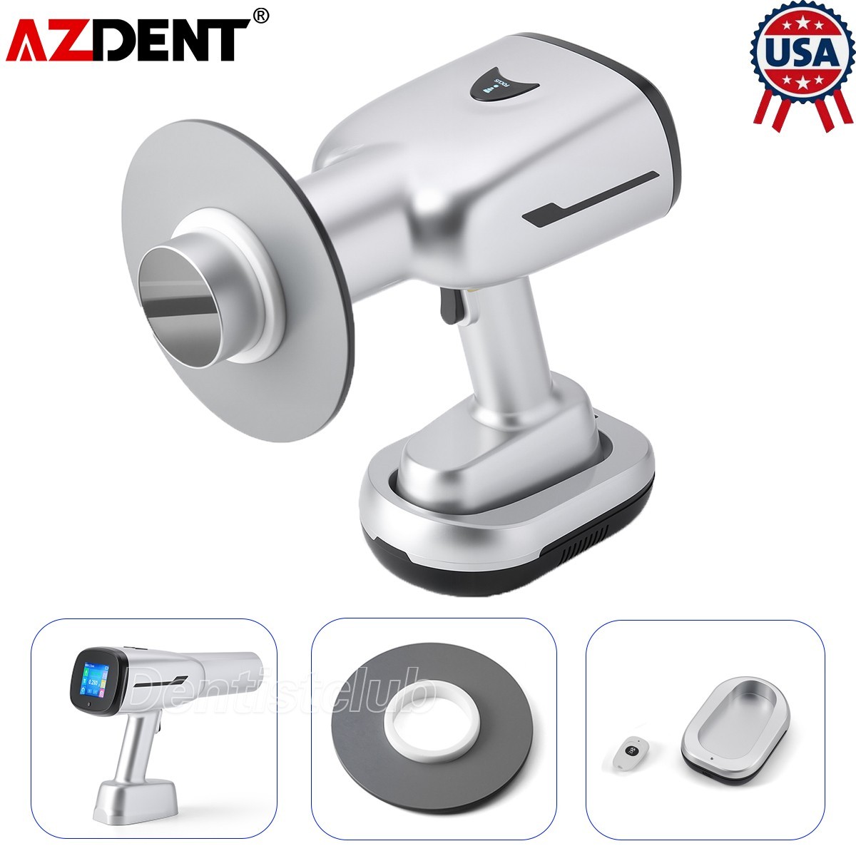 Dental X Mobile High Frequency Ray with Protective Shield Digital Unit Machine