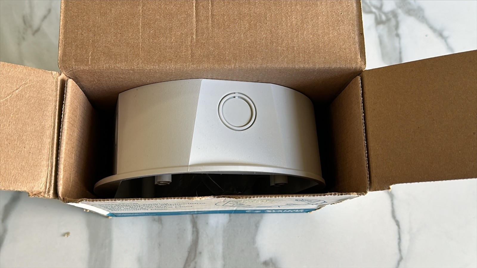 New Spectalert SBBCW Ceiling / Surface Mount Back Box - White