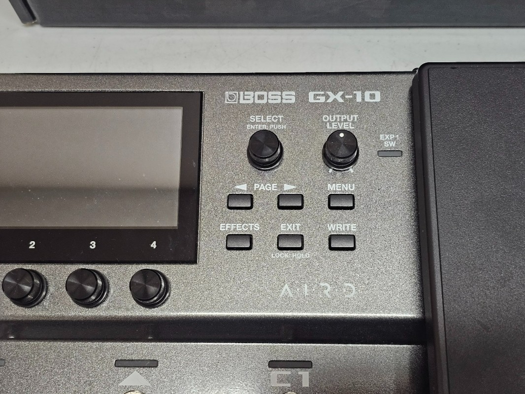 Boss GX-10 Guitar Effects Processor