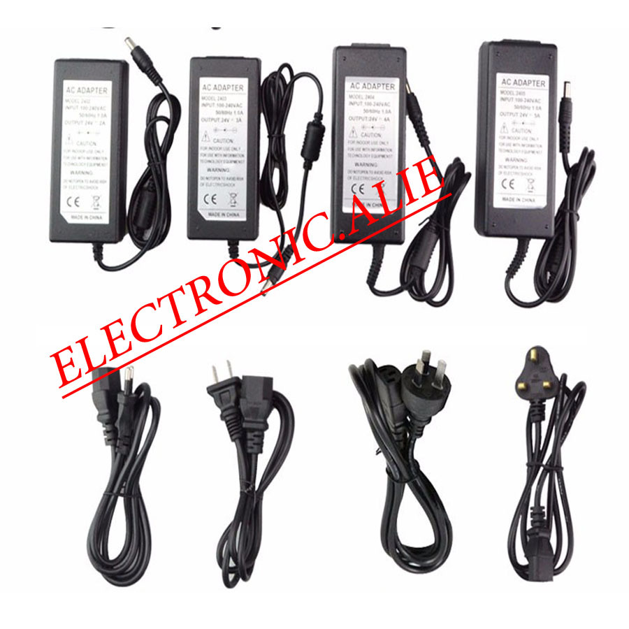 DC 24V 1A 2A 3A 4A 5A AC 85V-245V Power Supply Adapter Driver Switch 1pcs