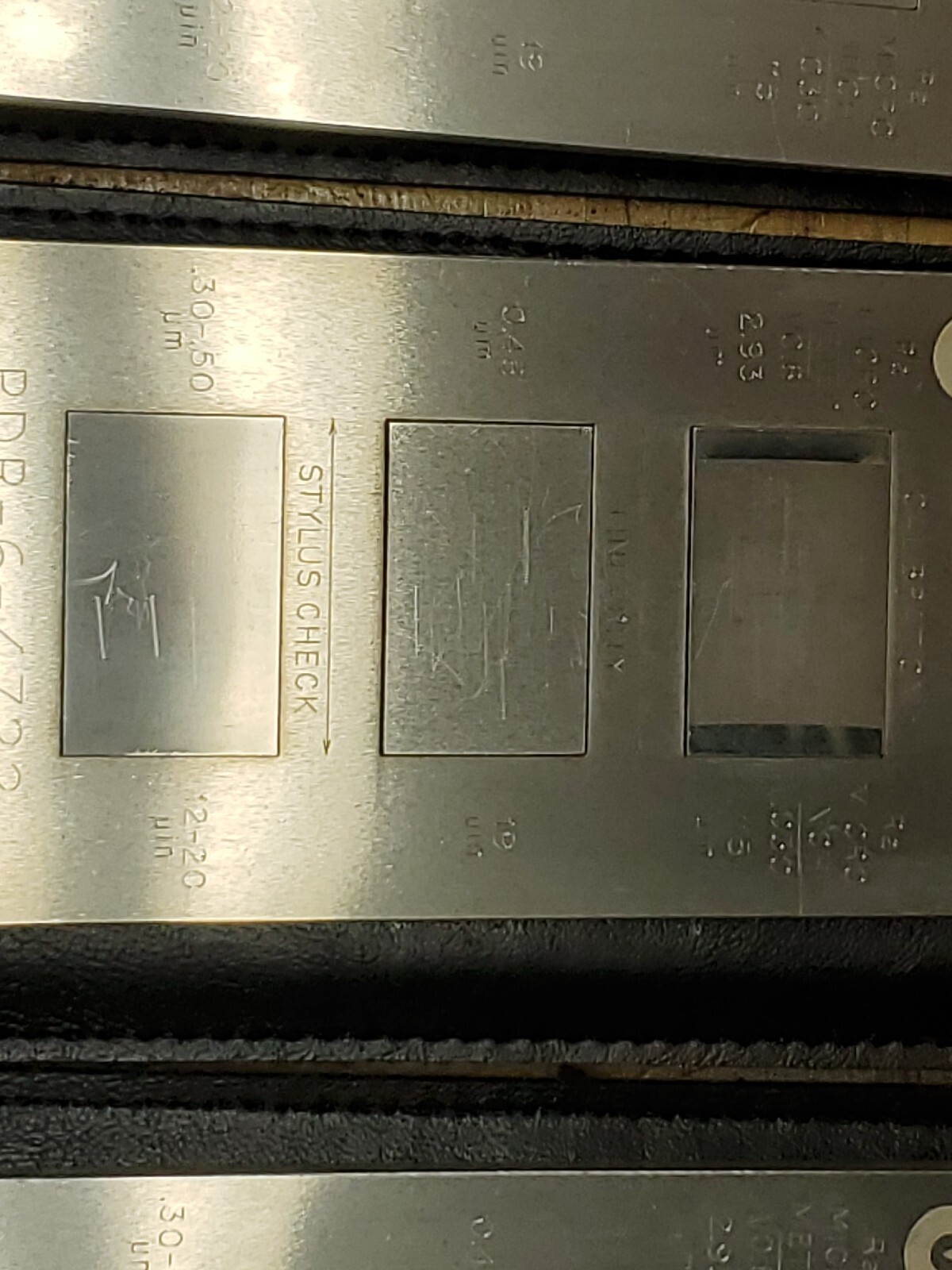Precision Devices Roughness Standard Model PDR-6