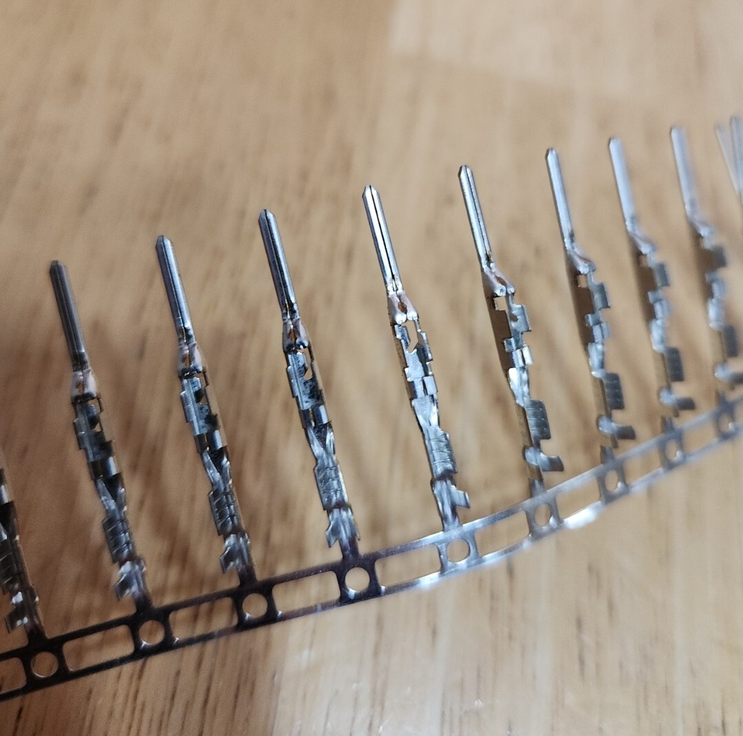 Delphi GT 150 Series (20 Pcs)  Male Unsealed Terminal 15304701 Lowest Price Yet