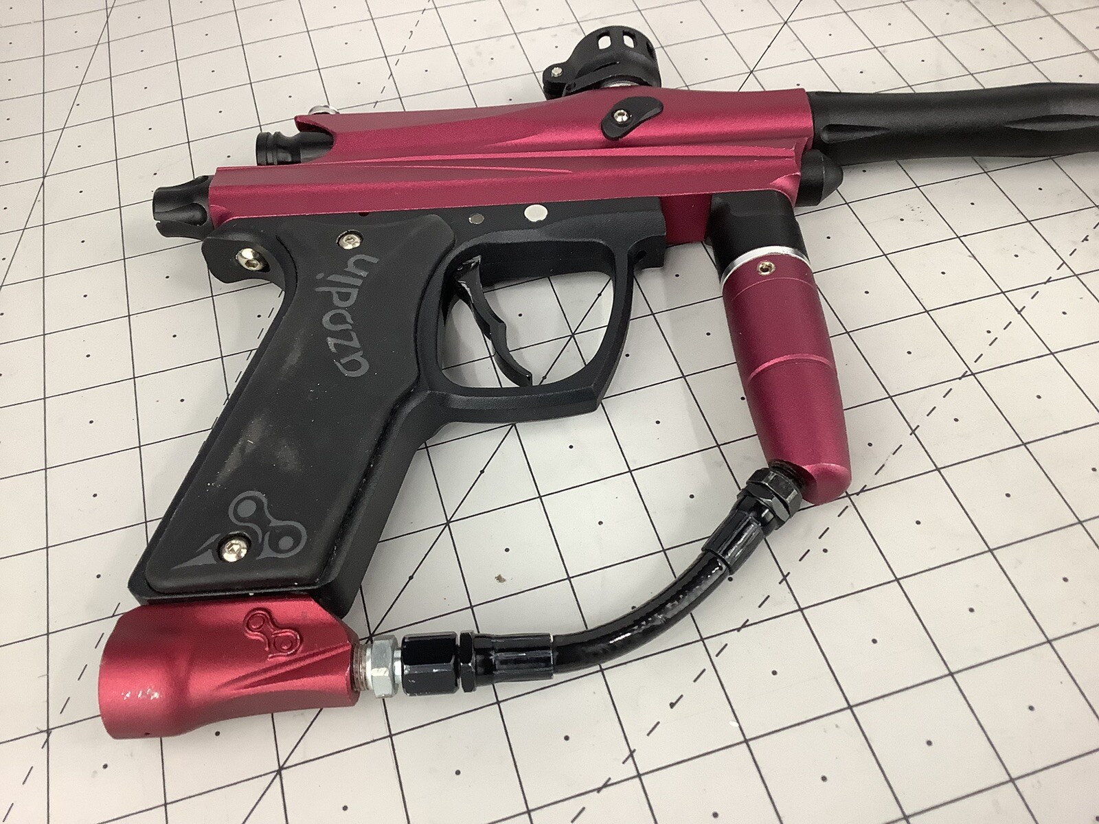 Azodin Blitz 3 And Kaos 2 paintball markers
