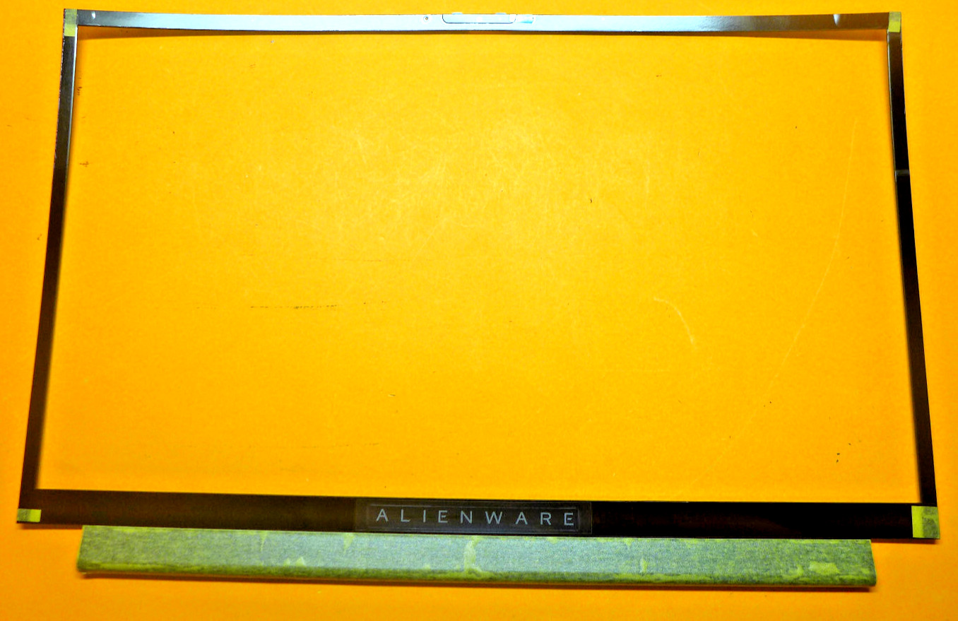 New Dell Alienware M17 R2 LCD Front Bezel Screen Bezel Y75PR