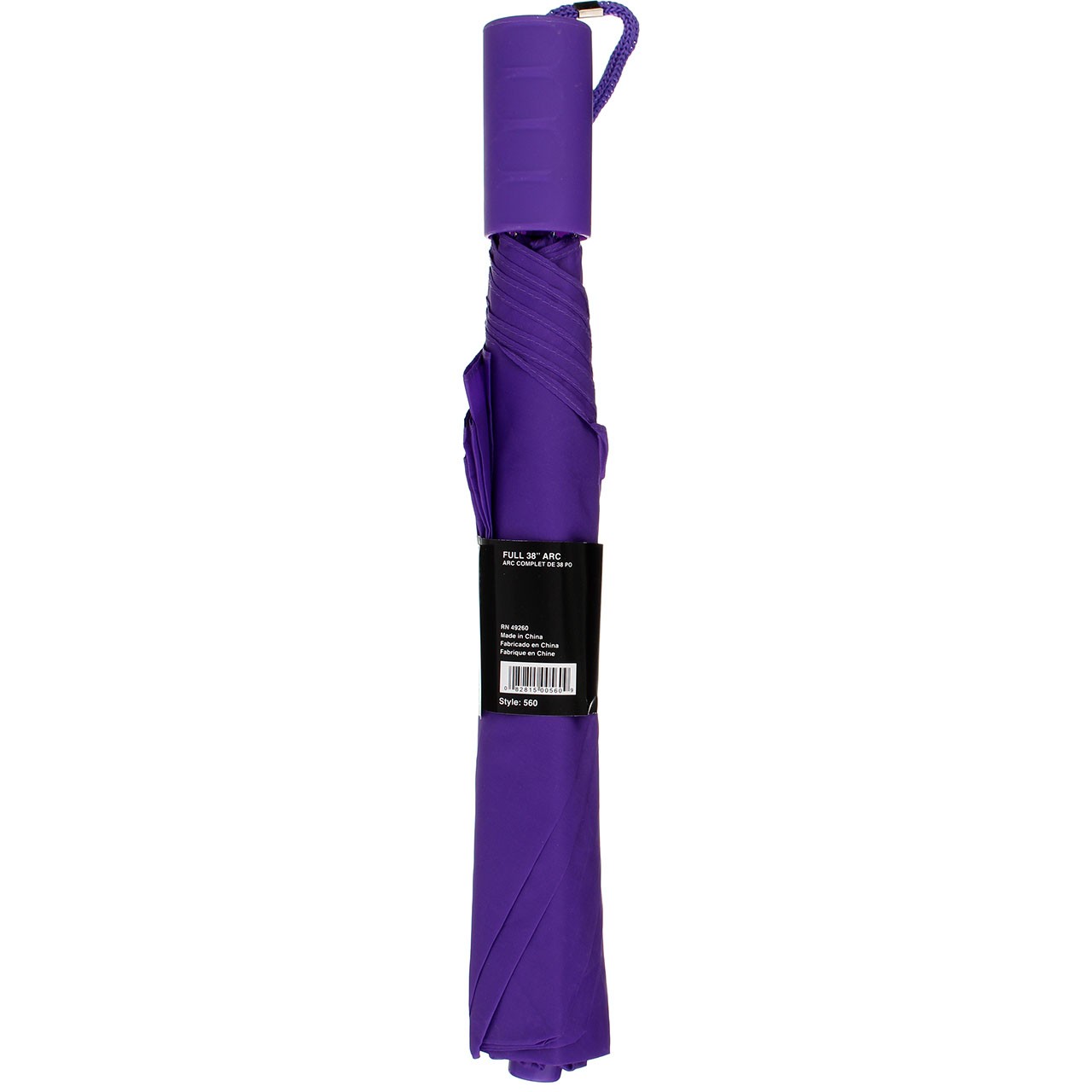 4 Pack Weather Zone Umbrella, 38 inch, Automatic Open, Assorted Colors 560
