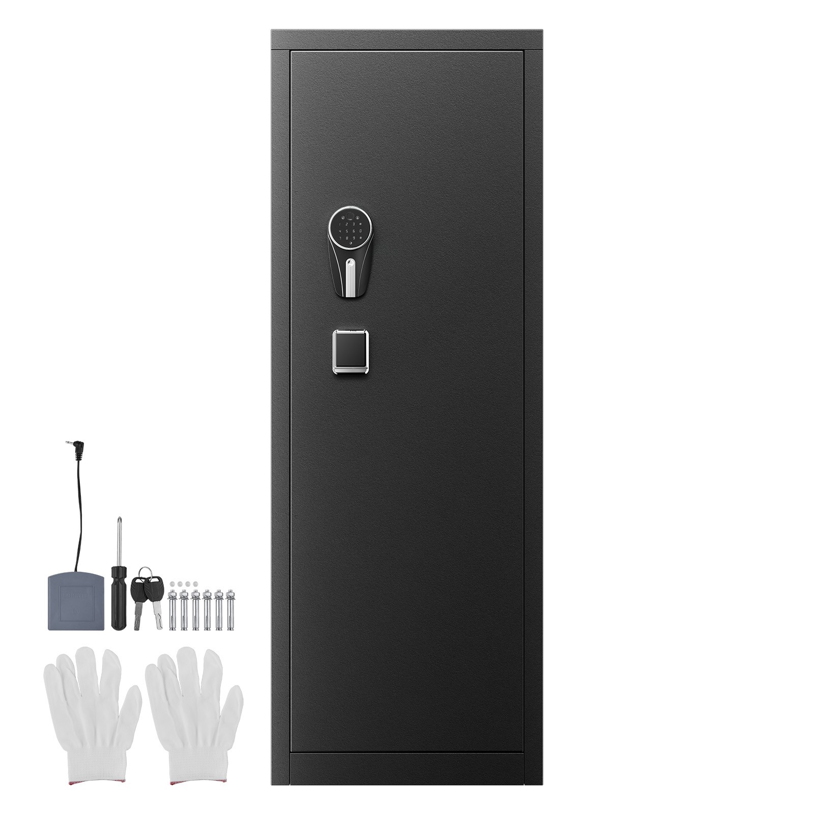 Uimoso 8-10 Gun Safe Cabinet for Rifles and Pistols, Assembly Needed
