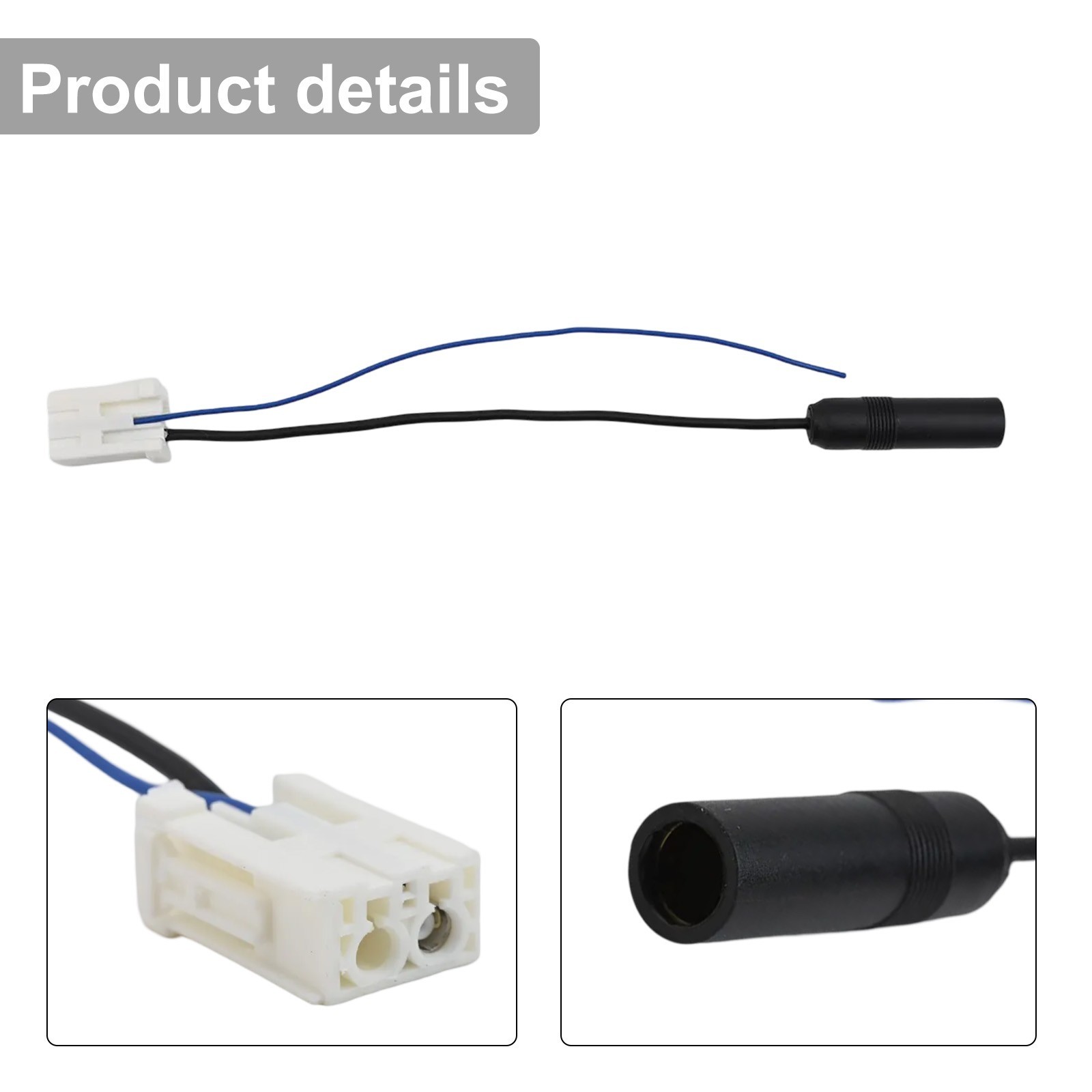 Reliable For Toyota Antenna Adapter Cable Compatible with Multiple Models