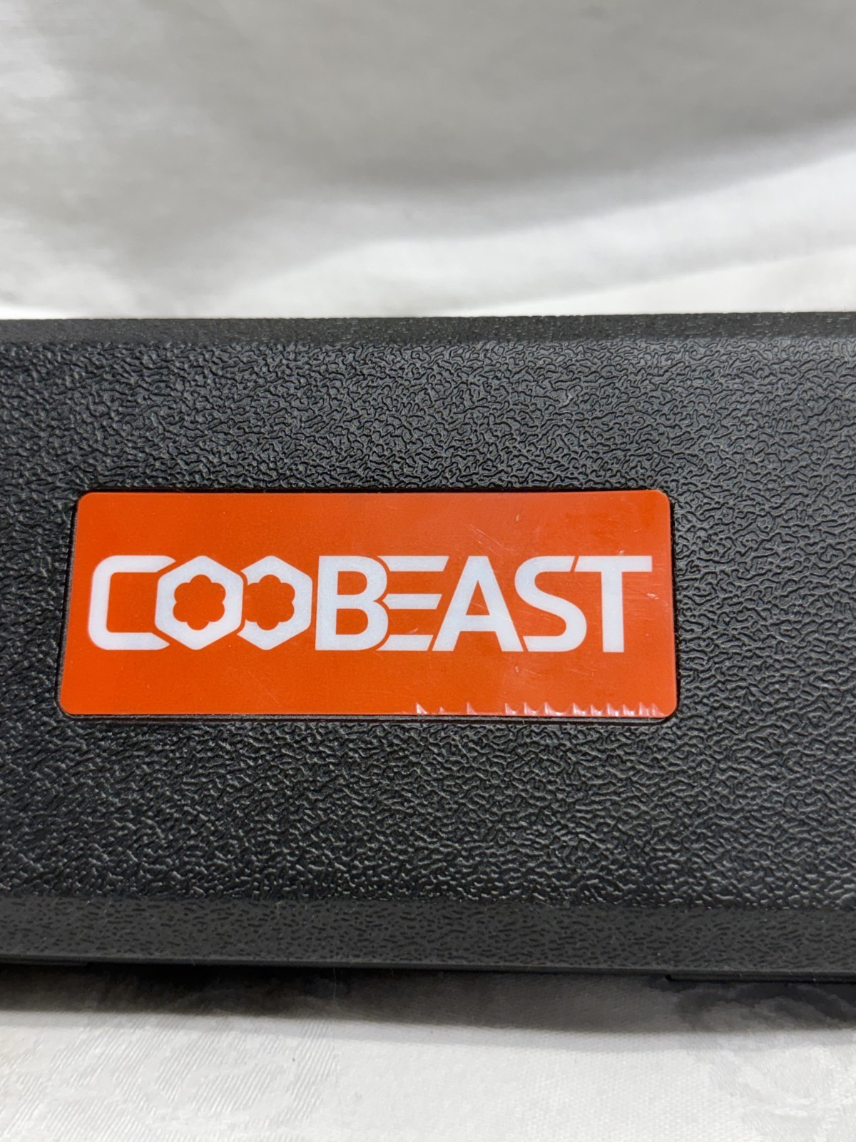Coobeast 37Pcs Preset Torque Screwdriver S2 Bits, 1/4” Drive Torque Wrench
