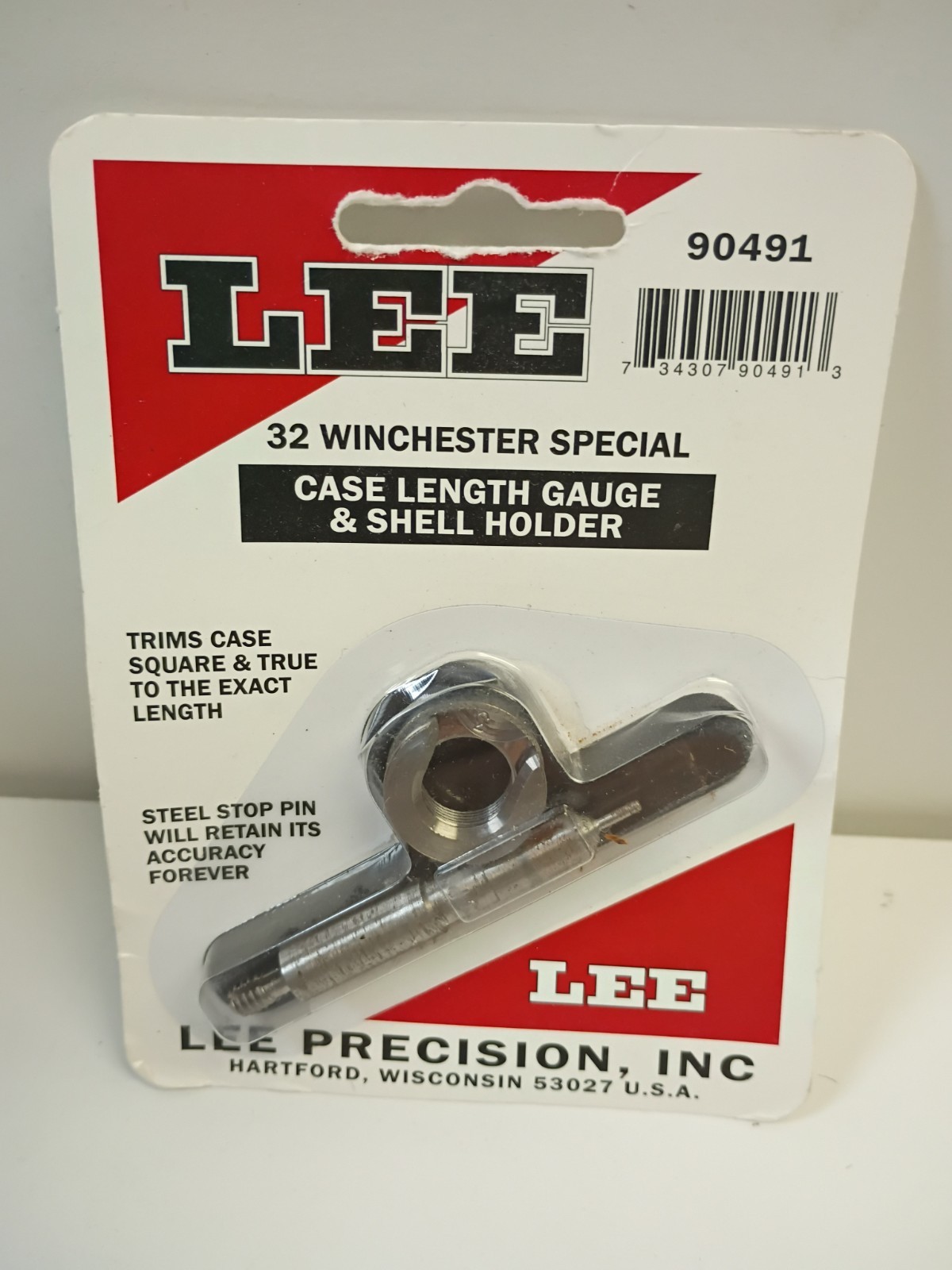 Lee 90491 32 Winchester Special Case Length Shell Holder