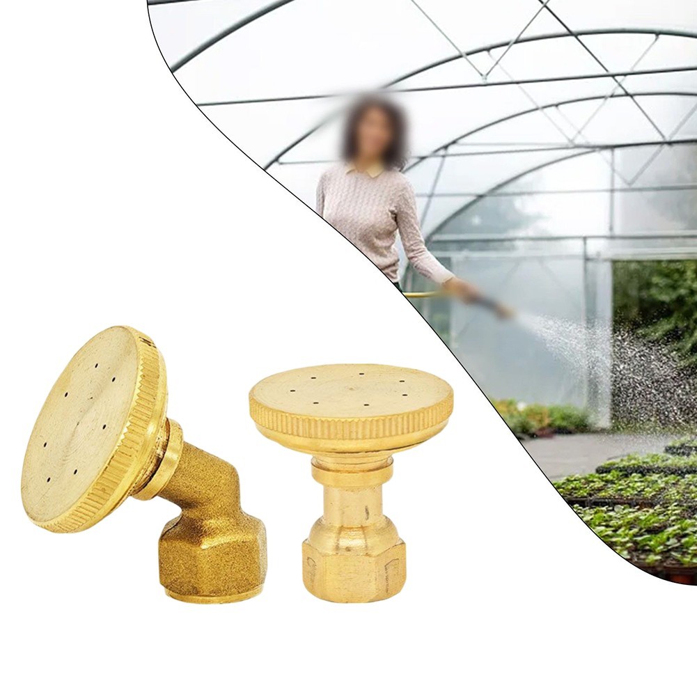 Adjustable Atomization Nozzle with 7 Holes for M14 Hose For Irrigation System