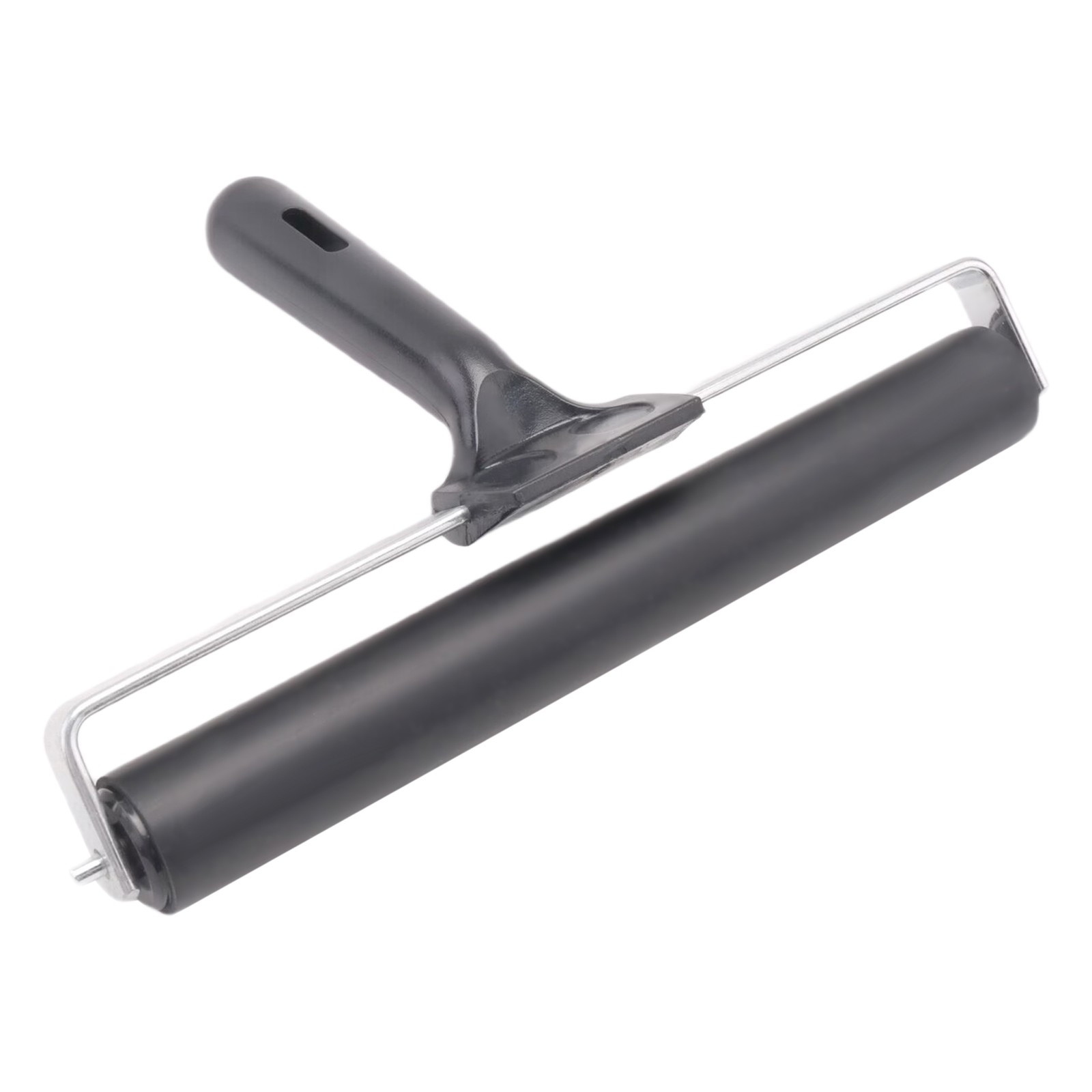 8-Inch Rubber Roller, Brayer Roller Brush for DIY Art Craft Painting, Print7364
