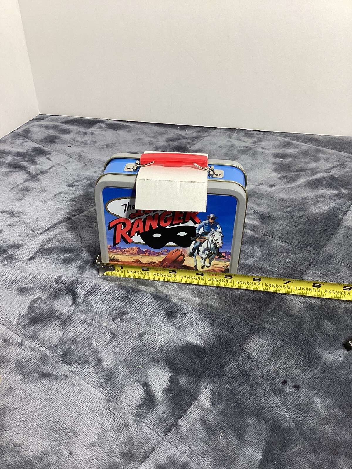 The Lone Ranger Cheerios 60TH Anniversary Commemorative Lunch Box Mini Tin 2001