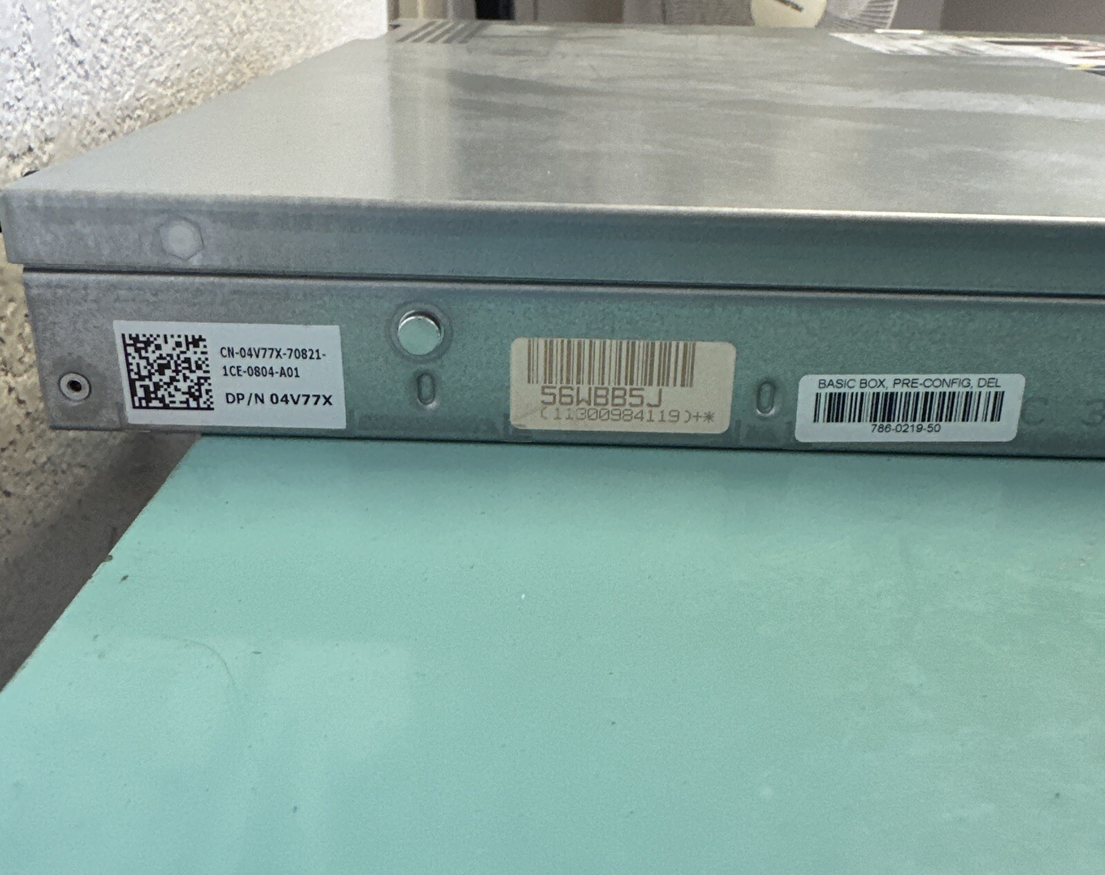 RSA-80010500 SecurID 130 Authentication Appliance Server - OS 8.2.1.0.0 Booted