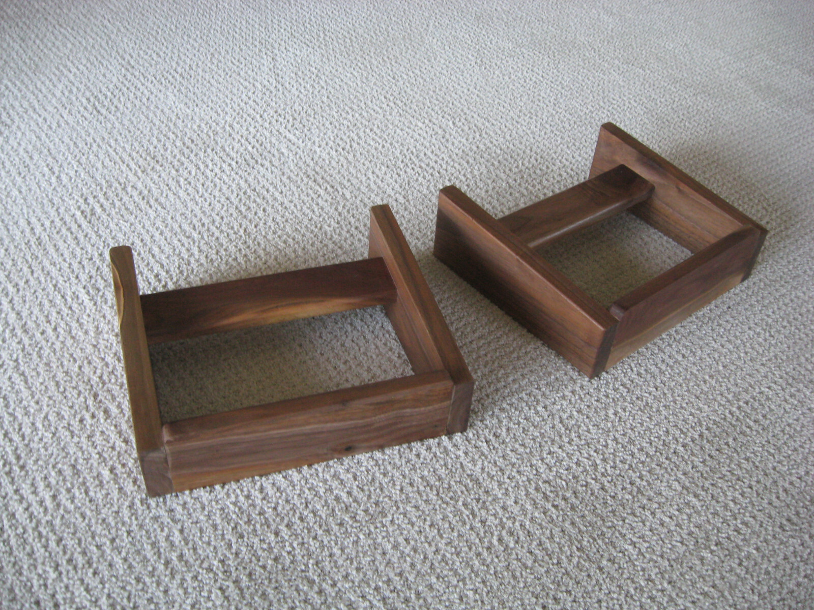 Speaker Stands for Advent Large - Solid Walnut - Finished, Also Custom Size!!!