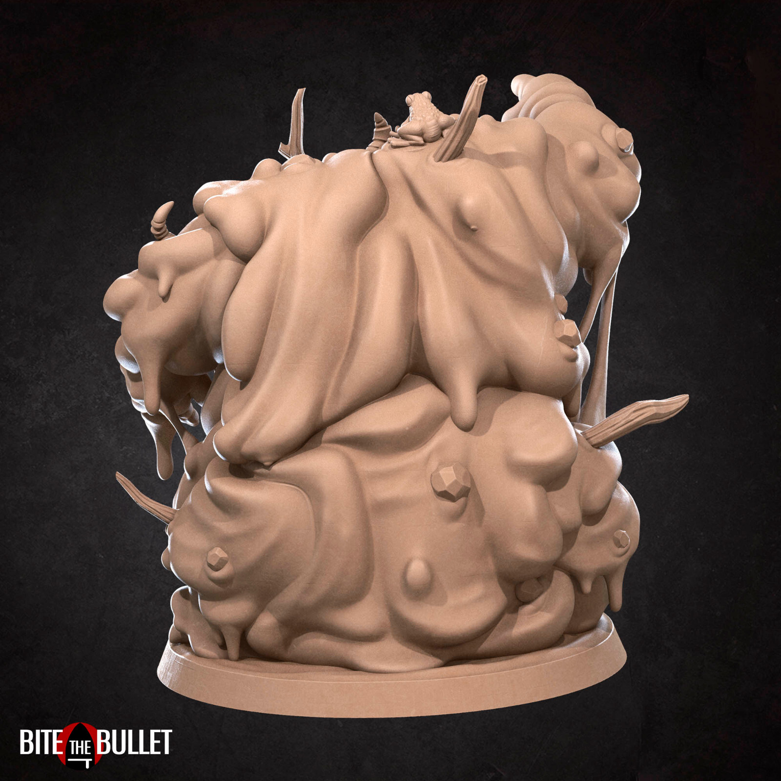 Mud / Earth / Plague - Elemental - Bite the Bullet - Dungeons and Dragons