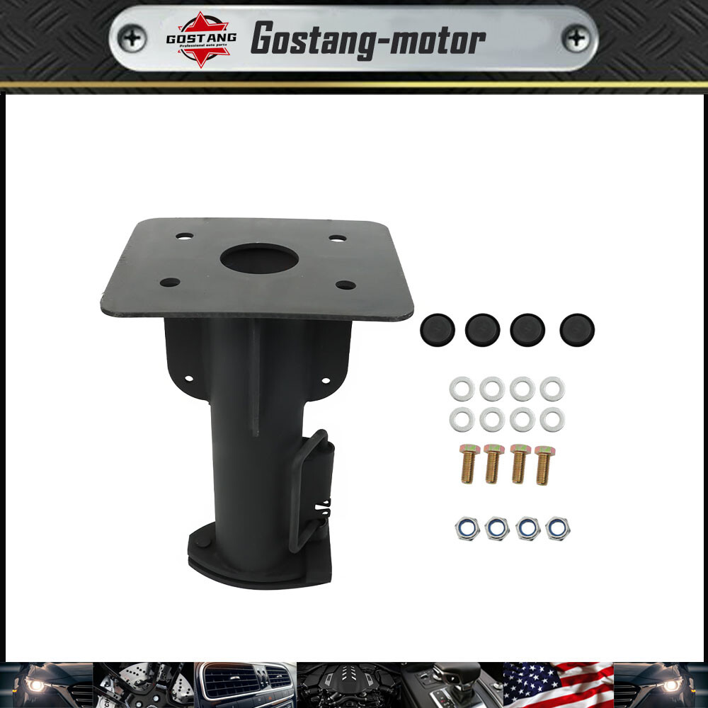 For Truck Trailer 17" Fifth (5TH) Wheel RV to Goose Neck Adapter Hitch