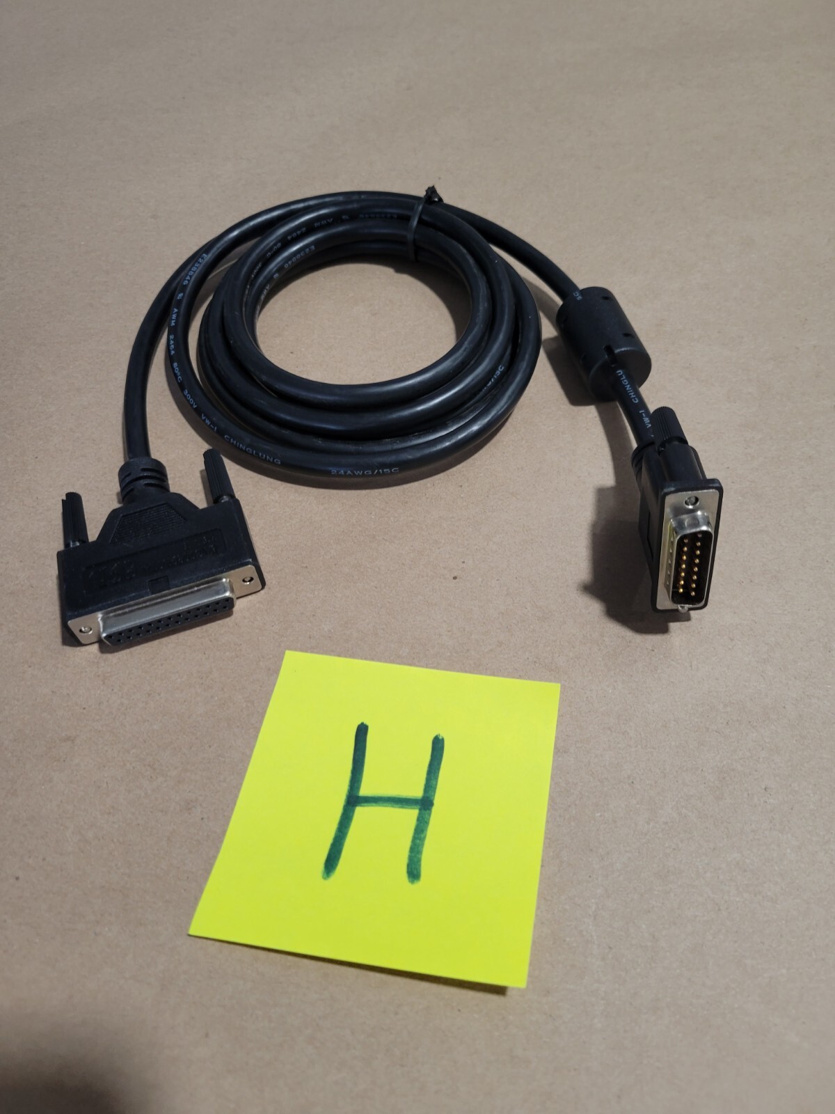 Snap-On Ethos 89L Replacement OBD1 and OBD2 Main Data Cable VIN Specific Scans