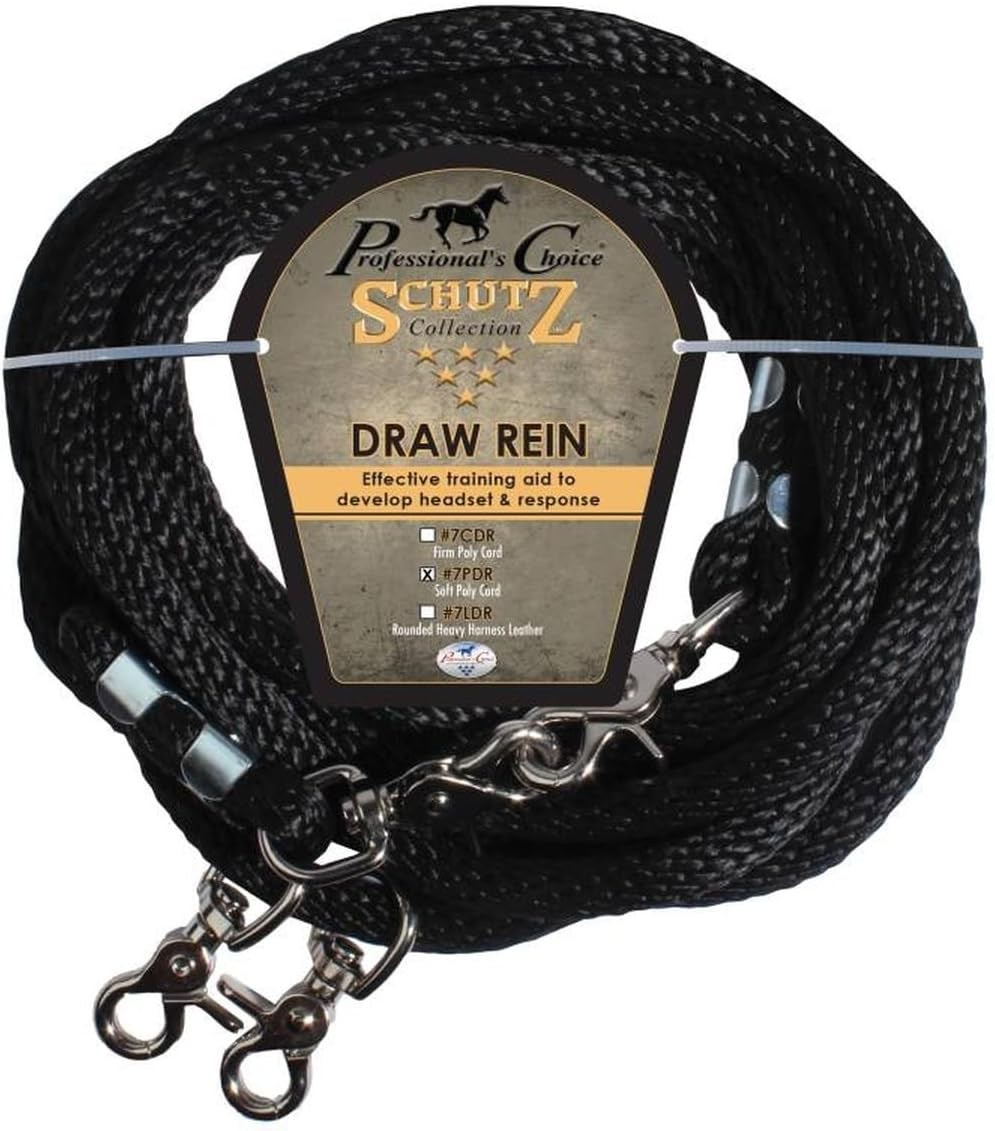 Poly Rope Draw Reins