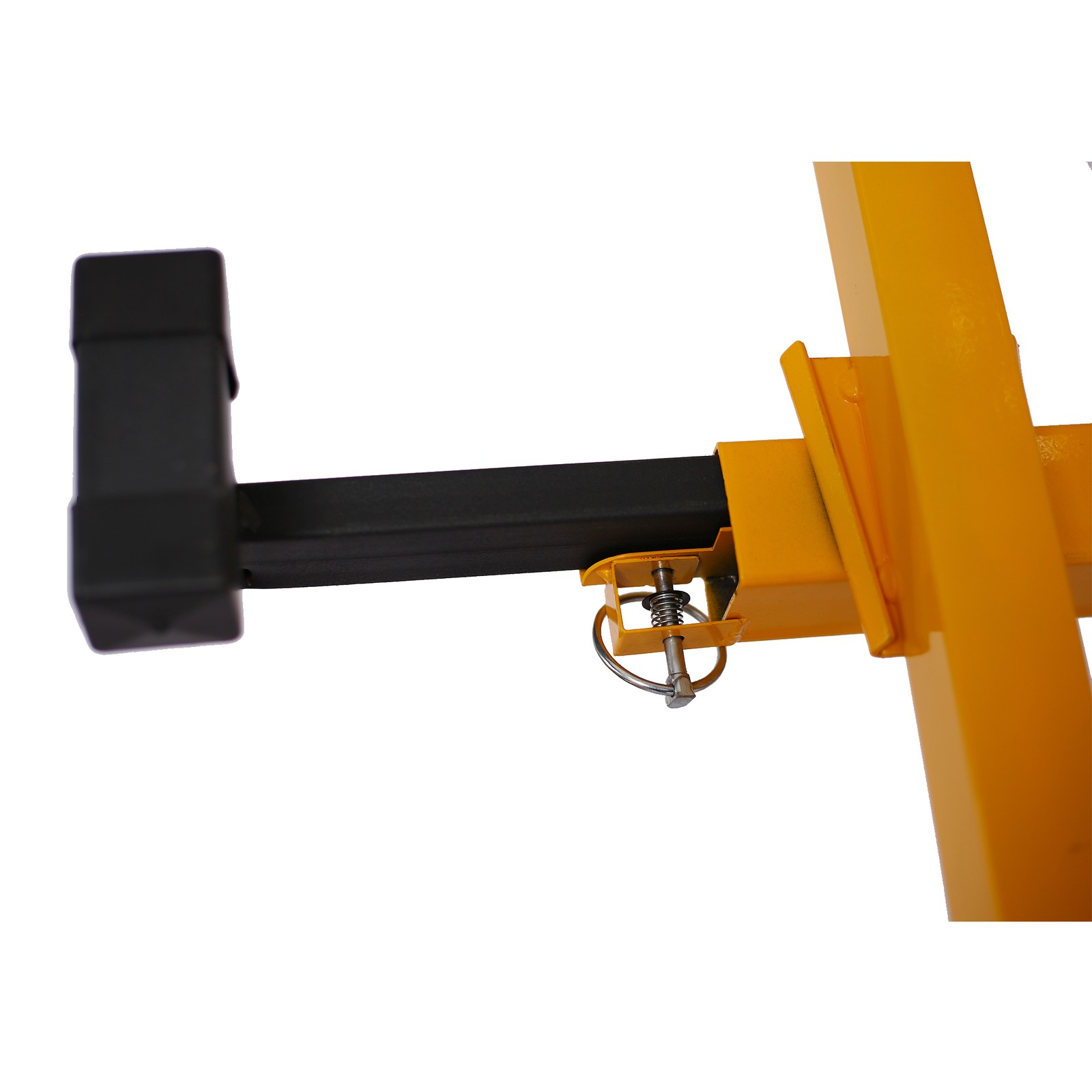 Drywall Lift Jack Rolling Panel Hoist 16 ft Yellow