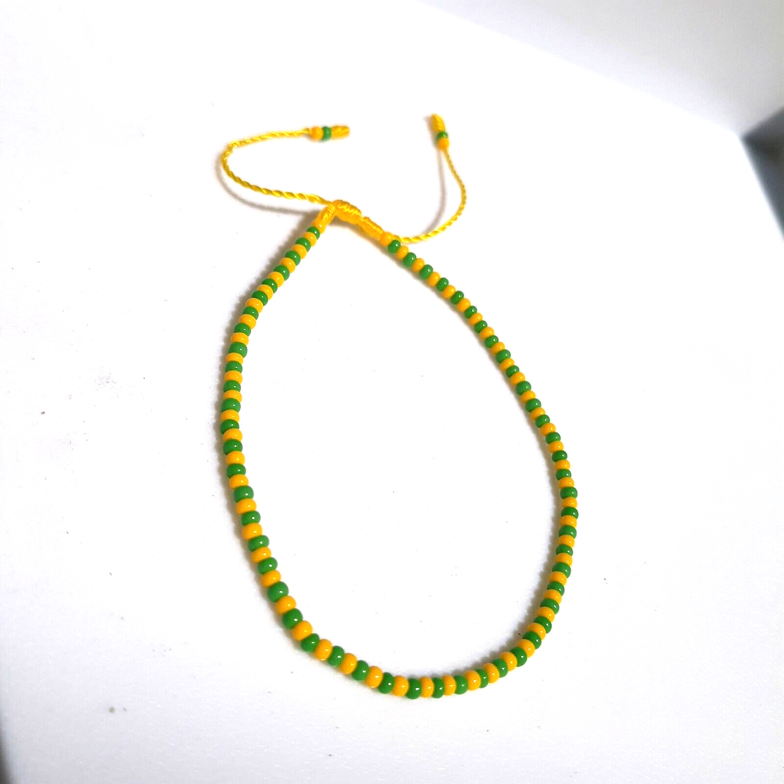 West African Central American and Cuban Yellow and Green