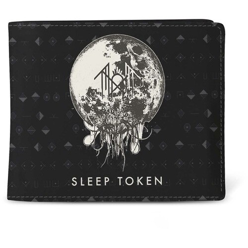 Rocksax - Sleep Token - The Summoning Black Logo - Wallet with Coin Pocket (Blac