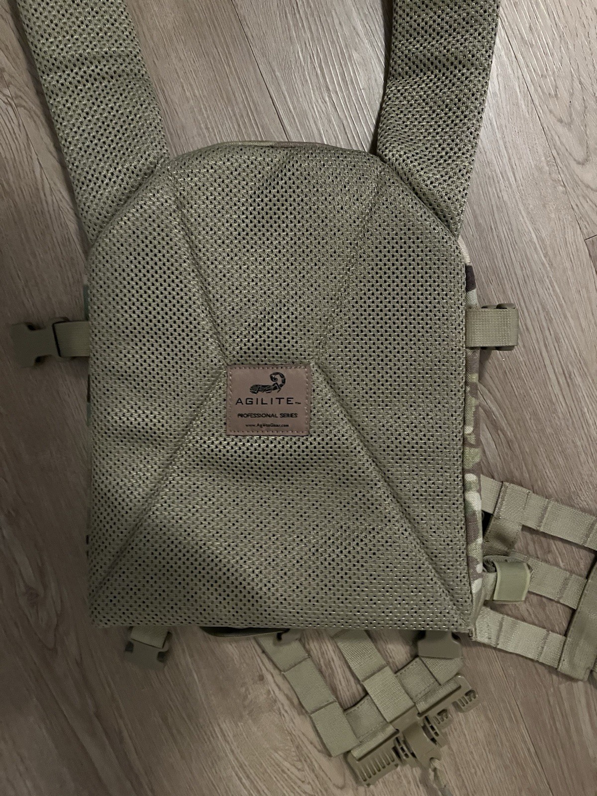 Agilite K19 Plate Carrier Multicam