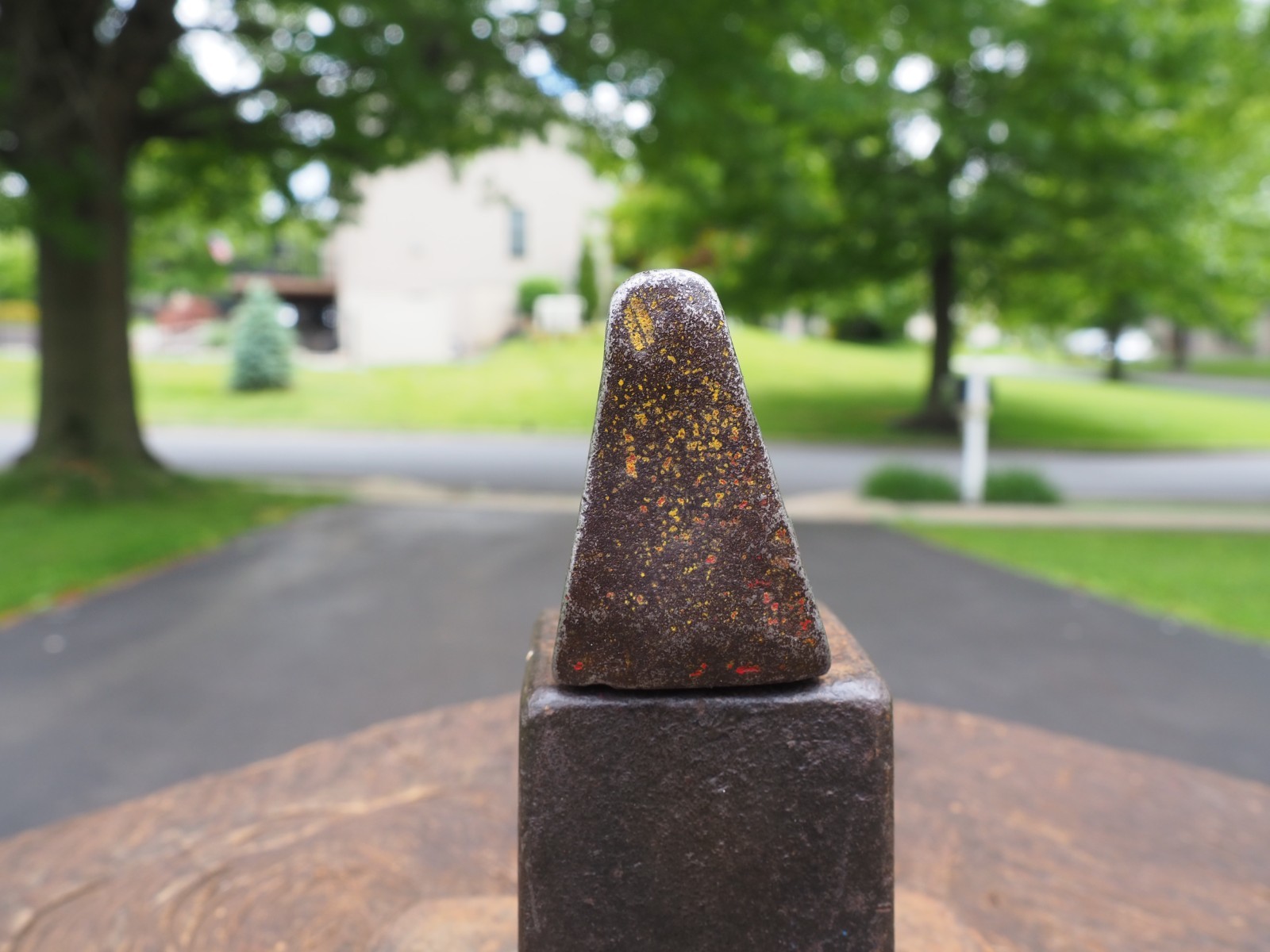 CLEAN 1/2" BOTTOM FULLER 1" HARDY BLACKSMITH ANVIL FORGE BLADESMITH CREASING OLD