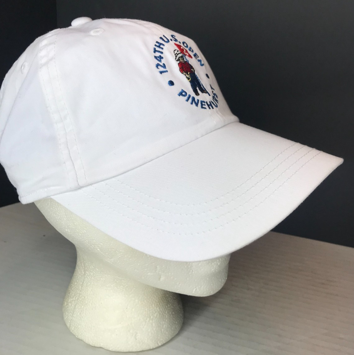124th US Open Pinehurst USGA Member Strapback Hat Ahead White